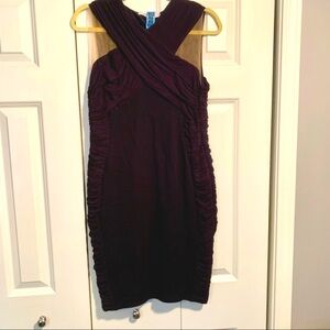 BAILEY44 body con navy dress